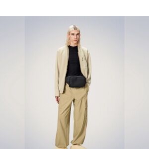 RAINS Durban fleece jacket!